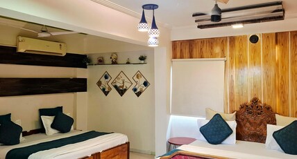 Hotel Krishna . Room Type - Royal Suite