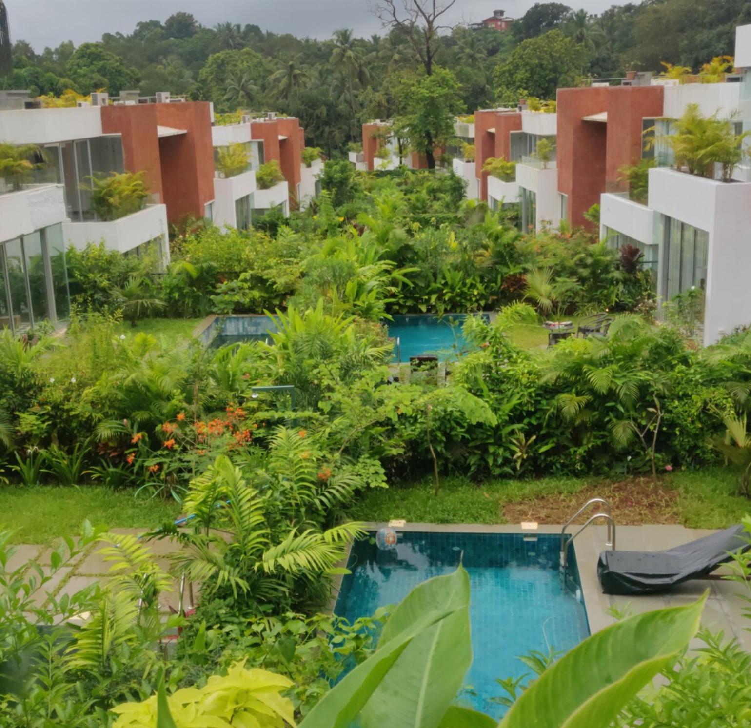 El Sereno Vianaar | Entire 2 BHK Apartment - Tap to explore photos