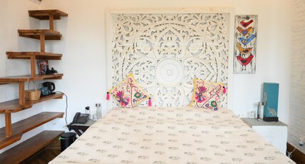 The Blue Door | A Boutique Luxe Stay Room Type - The Dragonfly Room