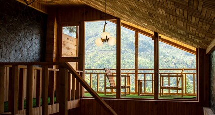 Forest Escape | Cottages & Wi-Fi Room Type - Family Suite Duplex Cottage