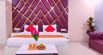 Hotel Aradhna Inn Room Type - Luxury Room