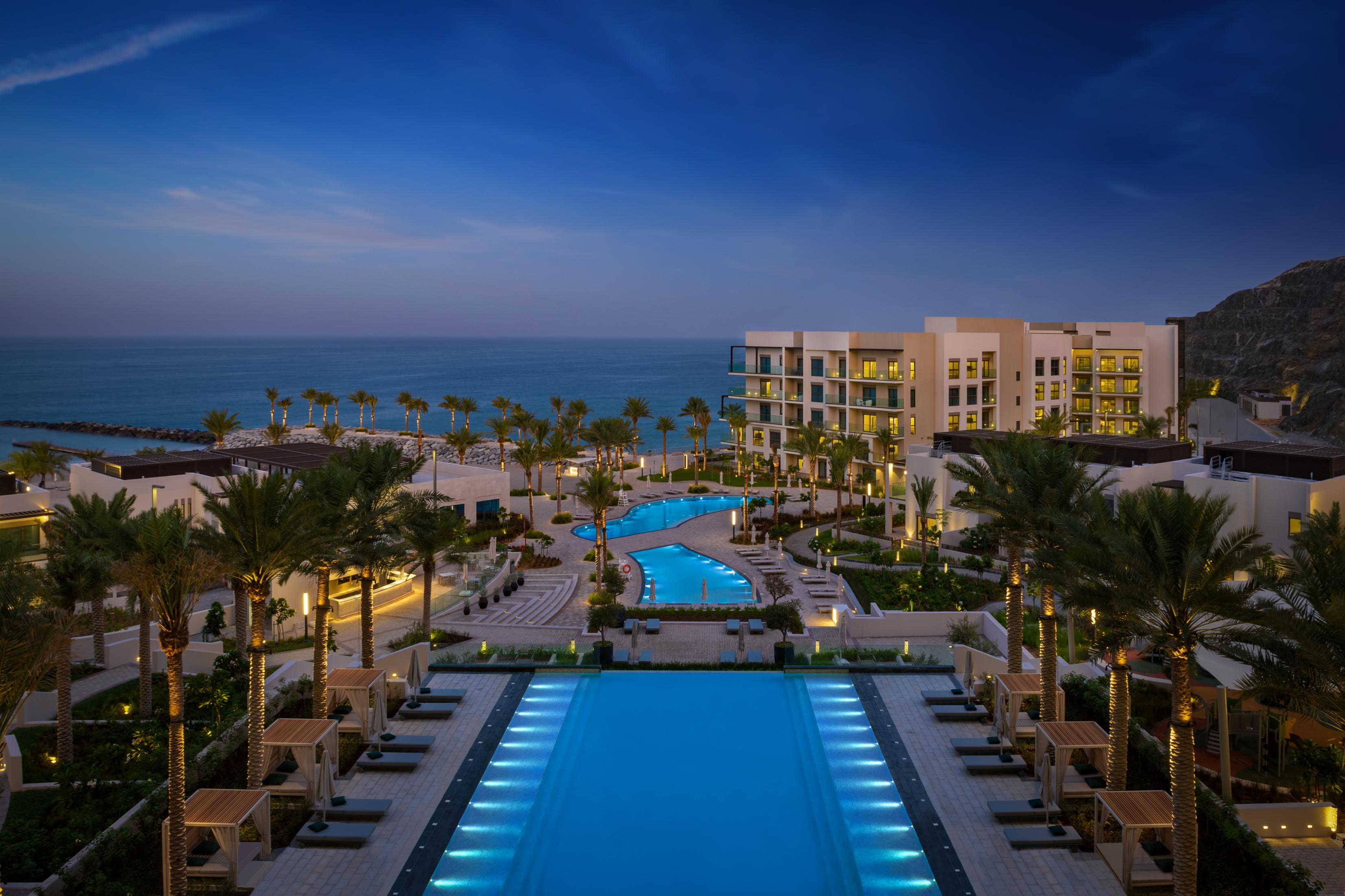 Address Beach Resort Fujairah - Tap to explore photos