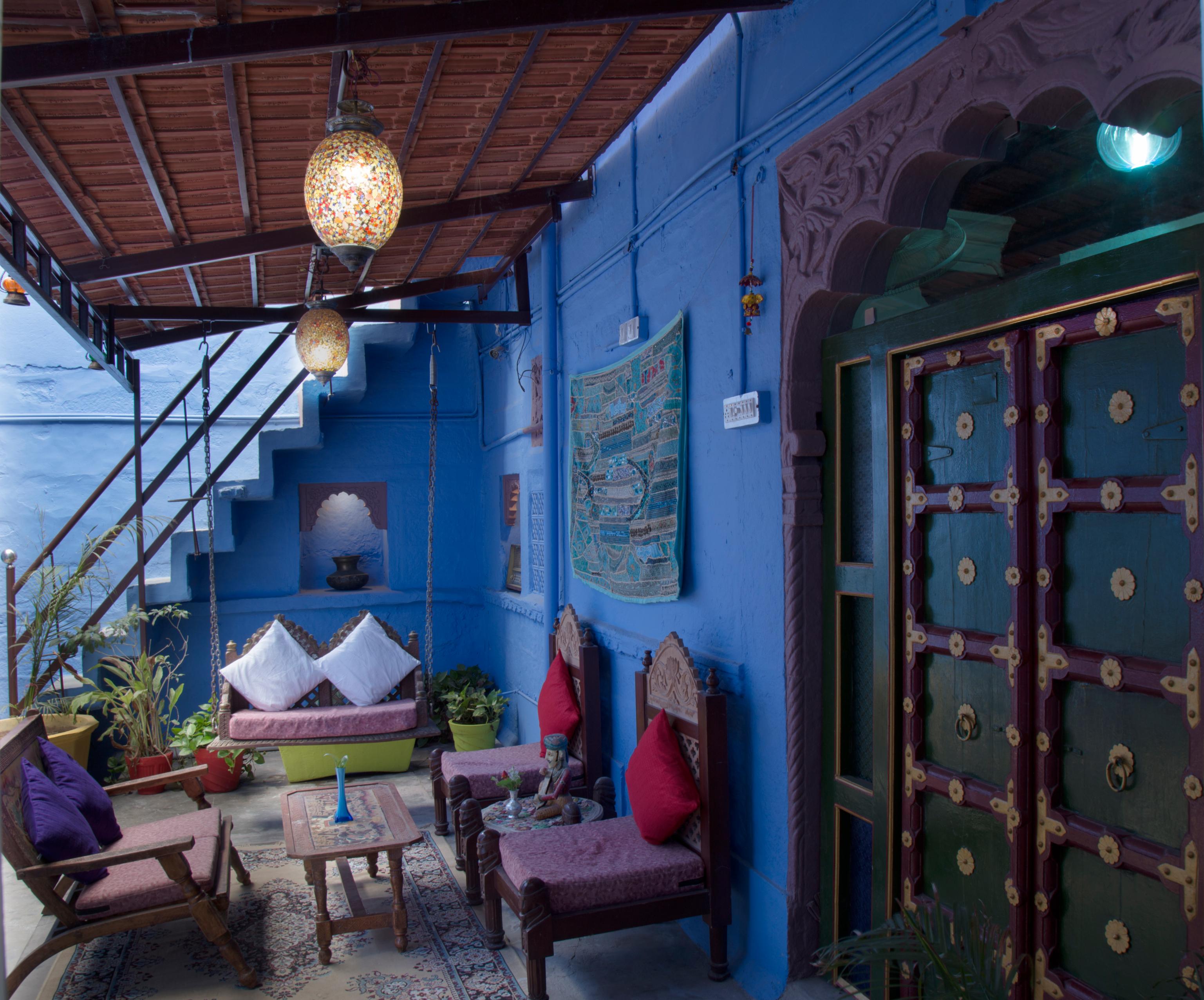 Jewel Palace Haweli Jodhpur | Rooms & Cafe - Tap to explore photos