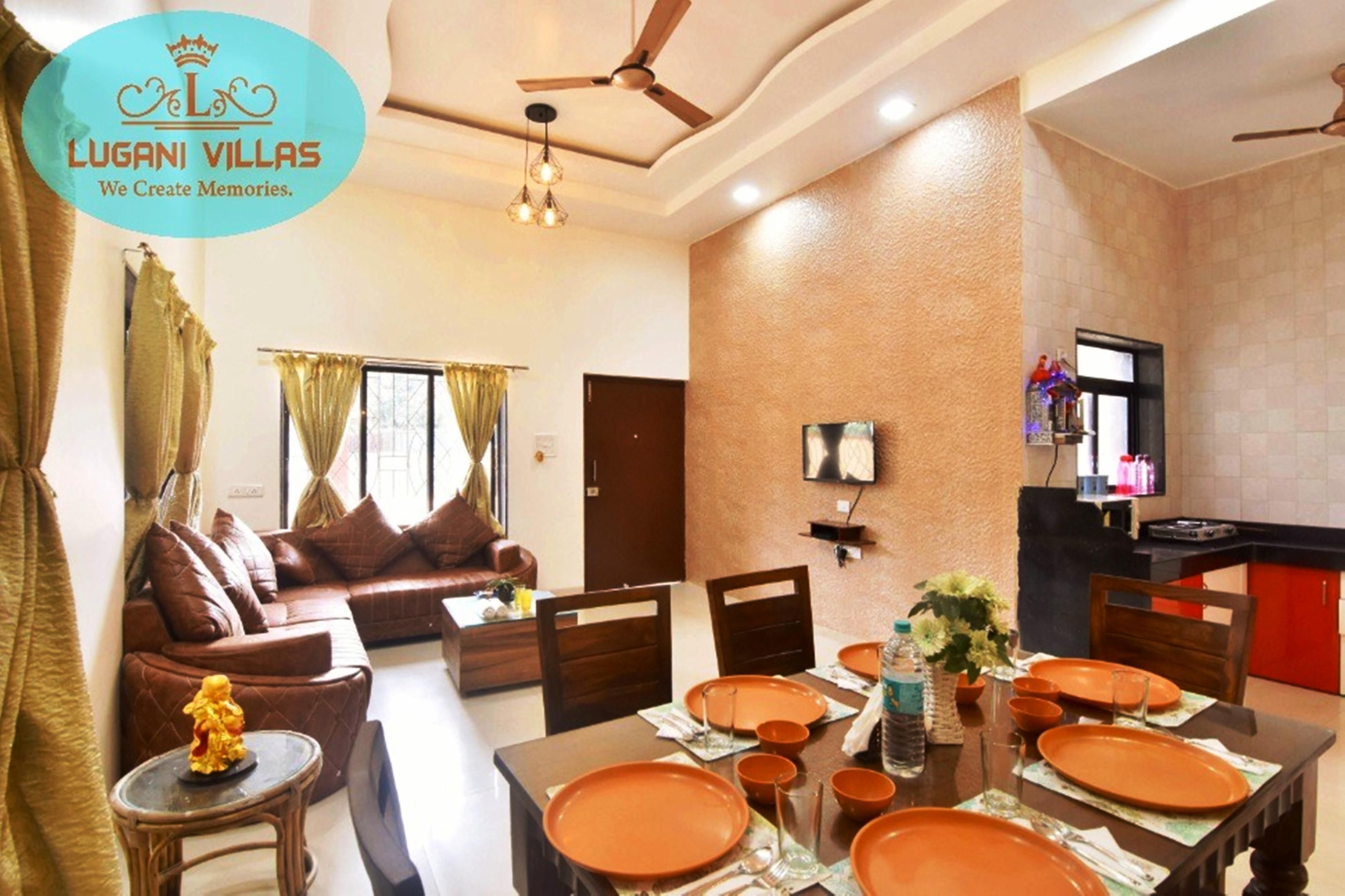 Lugani's - Rihanna Villa 3BHK with Pvt Pool - Tap to explore photos