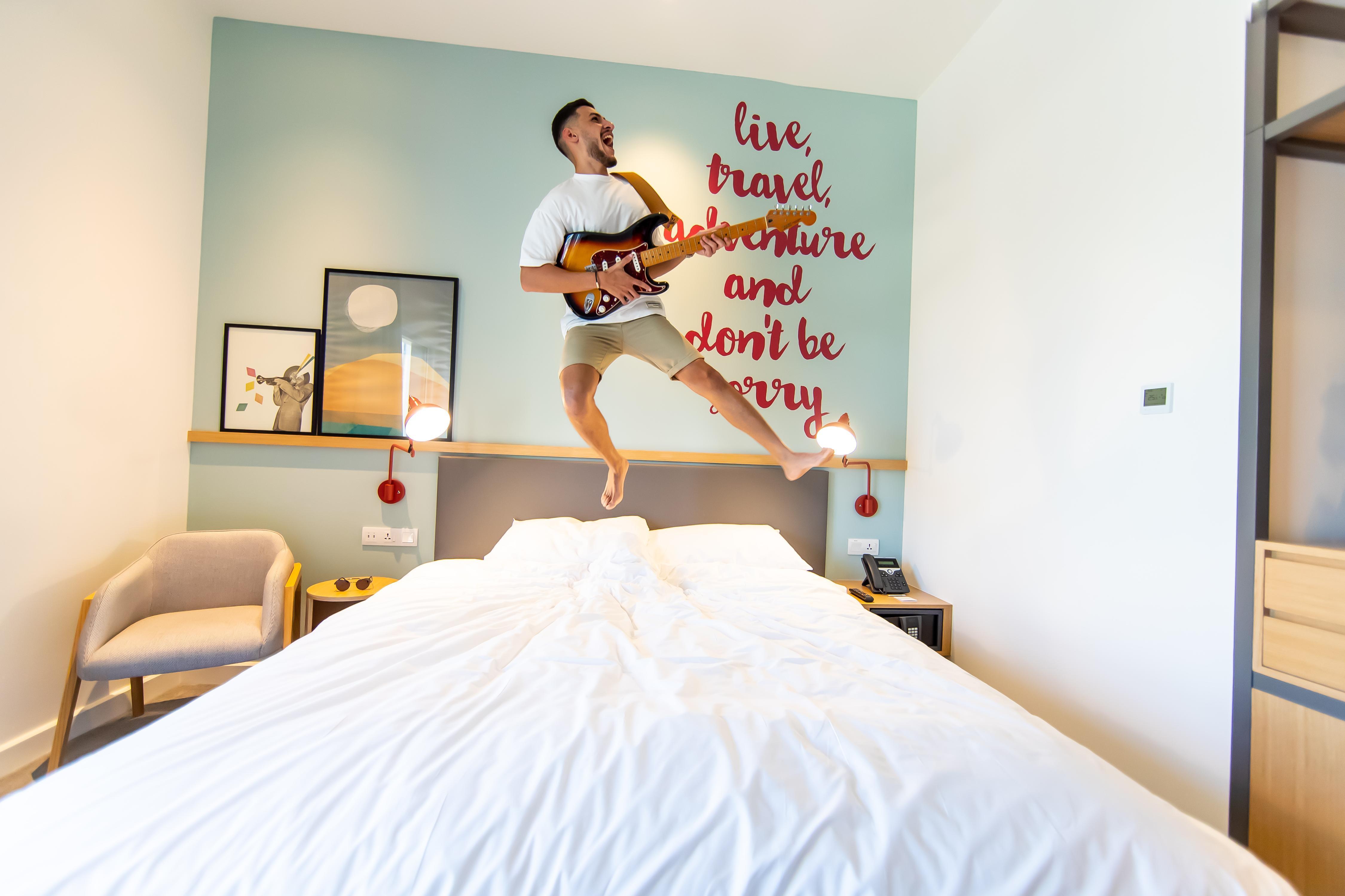 Rove City Walk Room Type - Rover Room - 36-Hour Staycation with 09:00 AM Early Check-in and 09:00 PM Late Checkout Rove City Walk Room Type - Rover Room - 36-Hour Staycation with 09:00 AM Early Check-in and 09:00 PM Late Checkout
