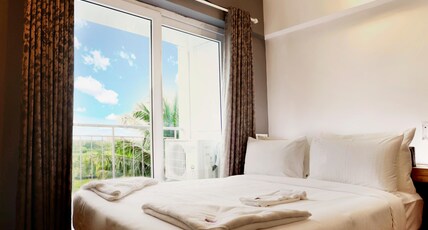 Transit Suites by Grandwest Room Type - 3 BHK AC Apartment with Balcony