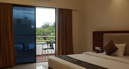 Serenity By Monarch Baner Pune Room Type - Deluxe Double Room with Balcony