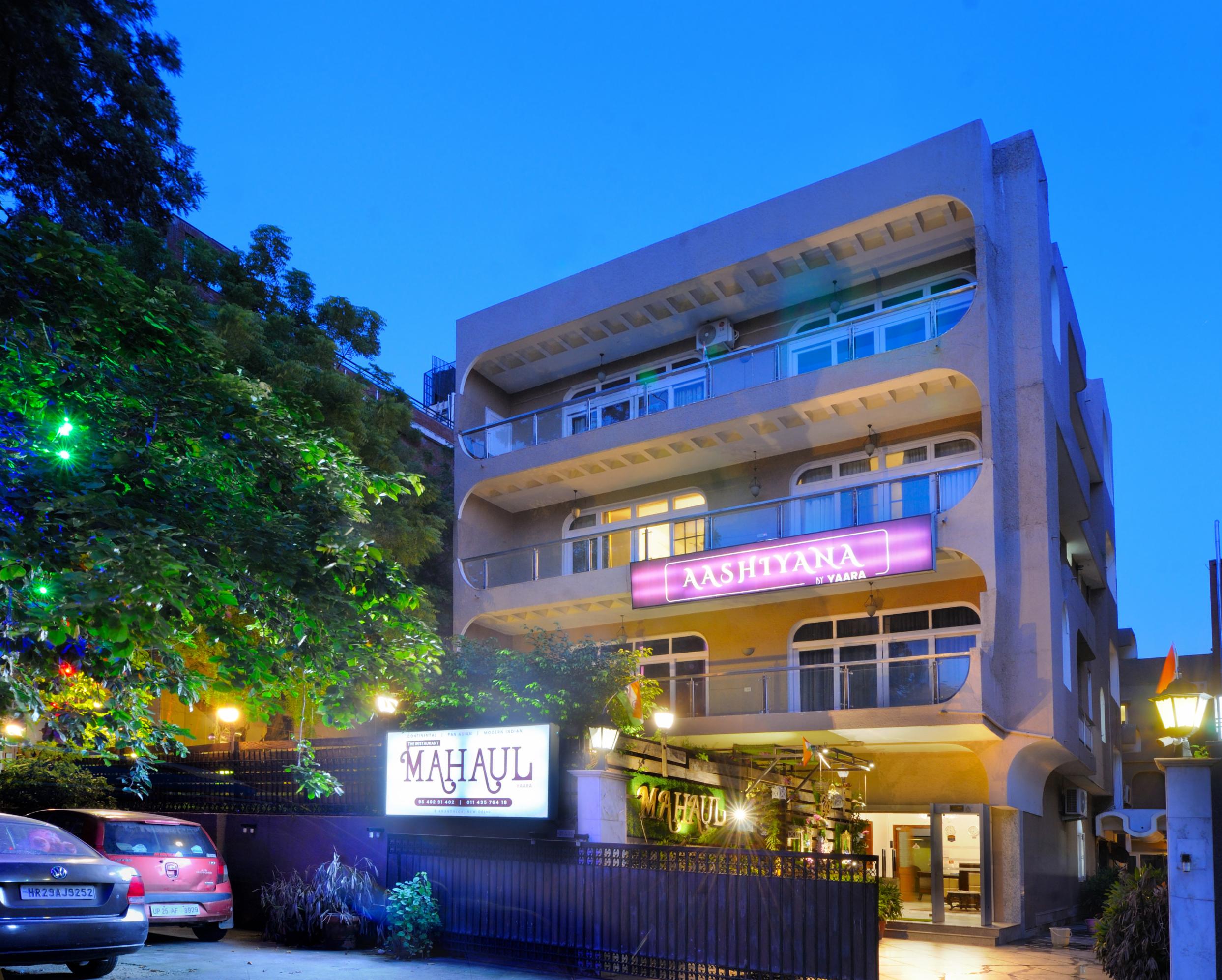 Hotel Aashiyana By Yaara Hotels - Tap to explore photos
