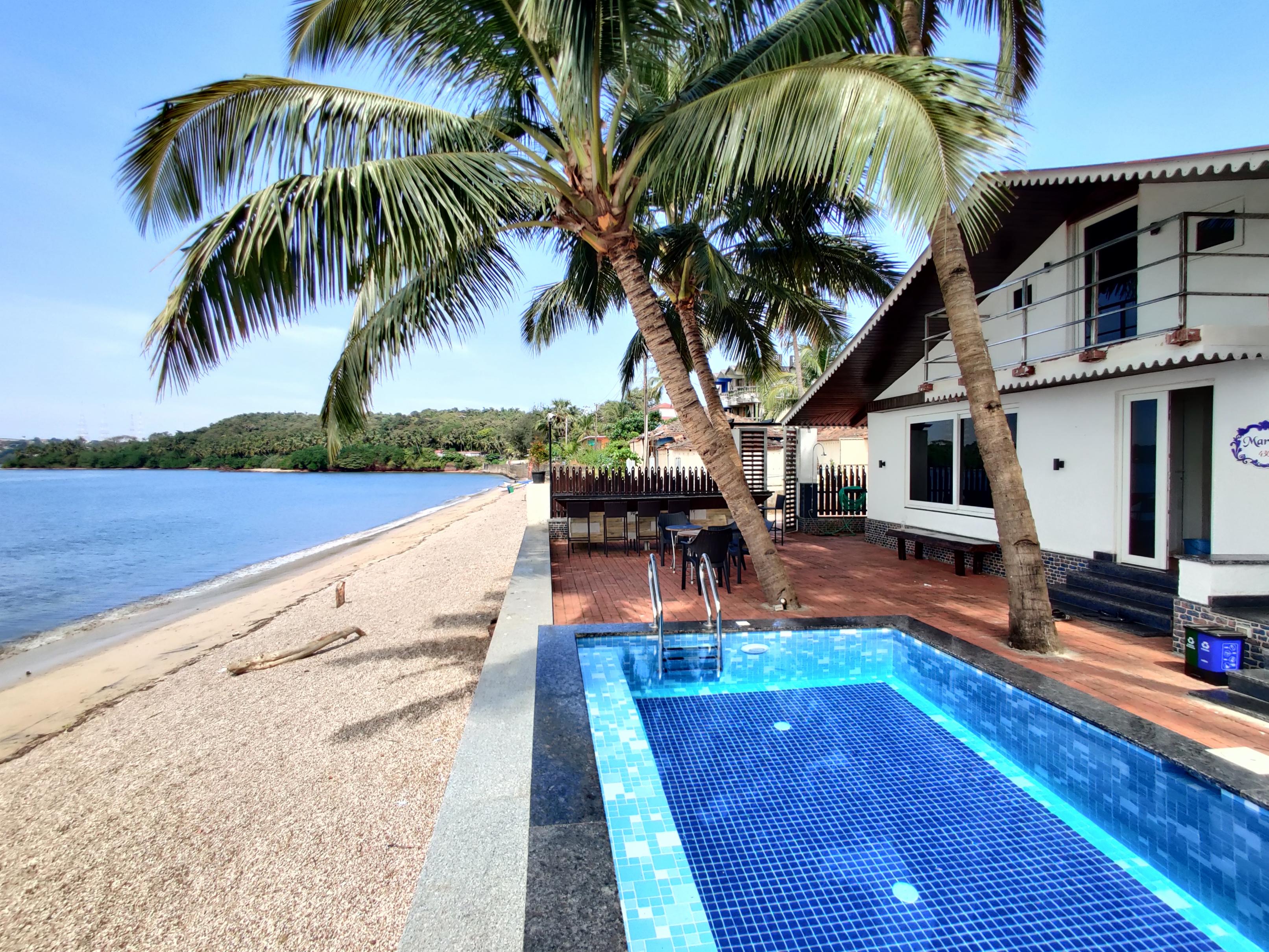 The Beach Villa Goa |Entire 2 BHK Villa - Tap to explore photos