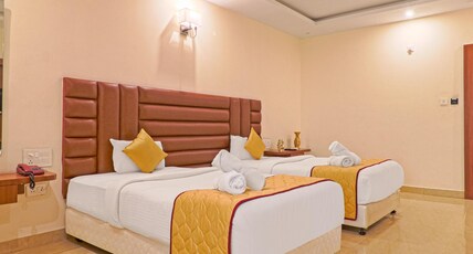 HOTEL LORVEN - TIRUPATI Room Type - TWIN BEDDED ROOMS HOTEL LORVEN - TIRUPATI Room Type - TWIN BEDDED ROOMS