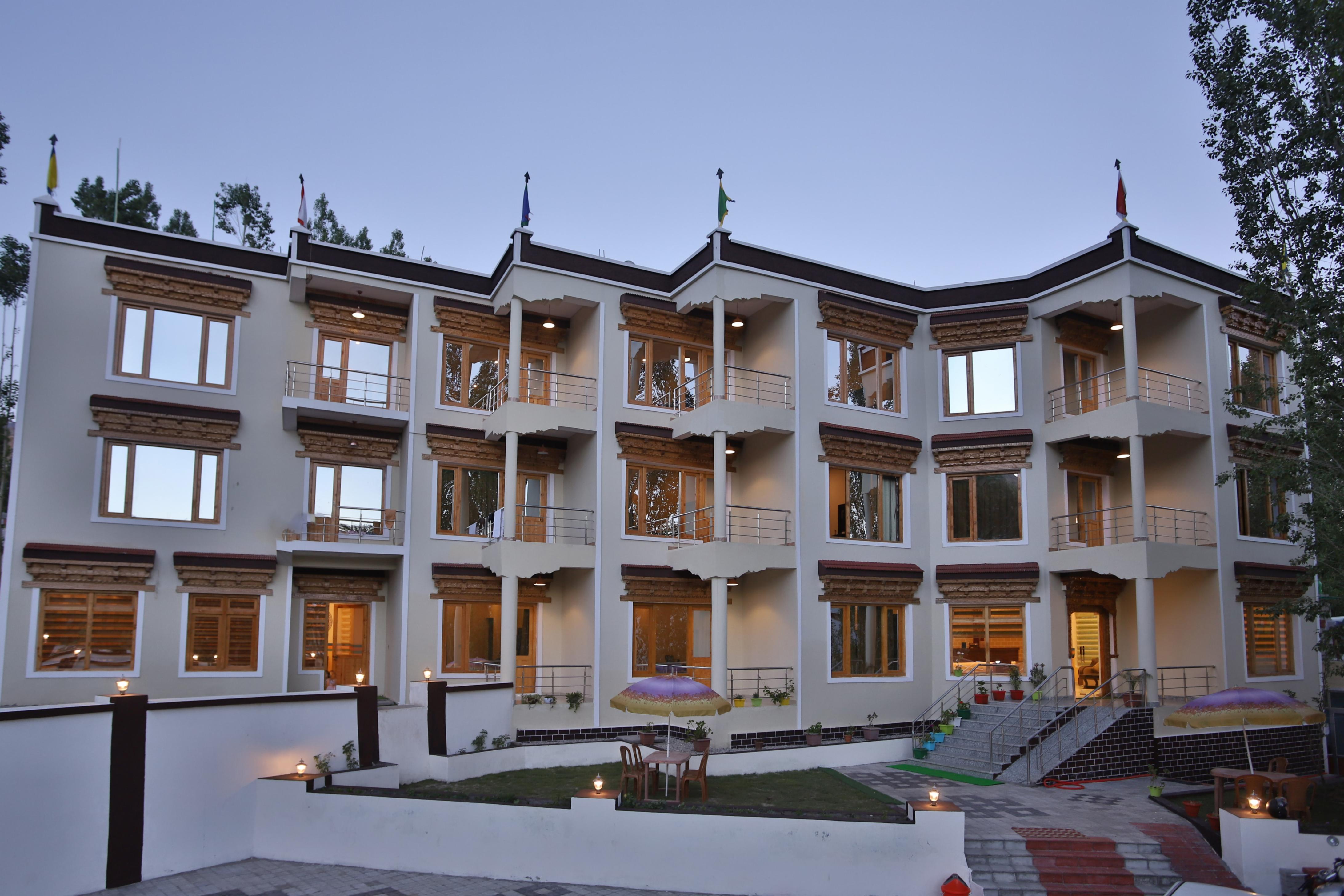 Hotel Evergreen Ladakh