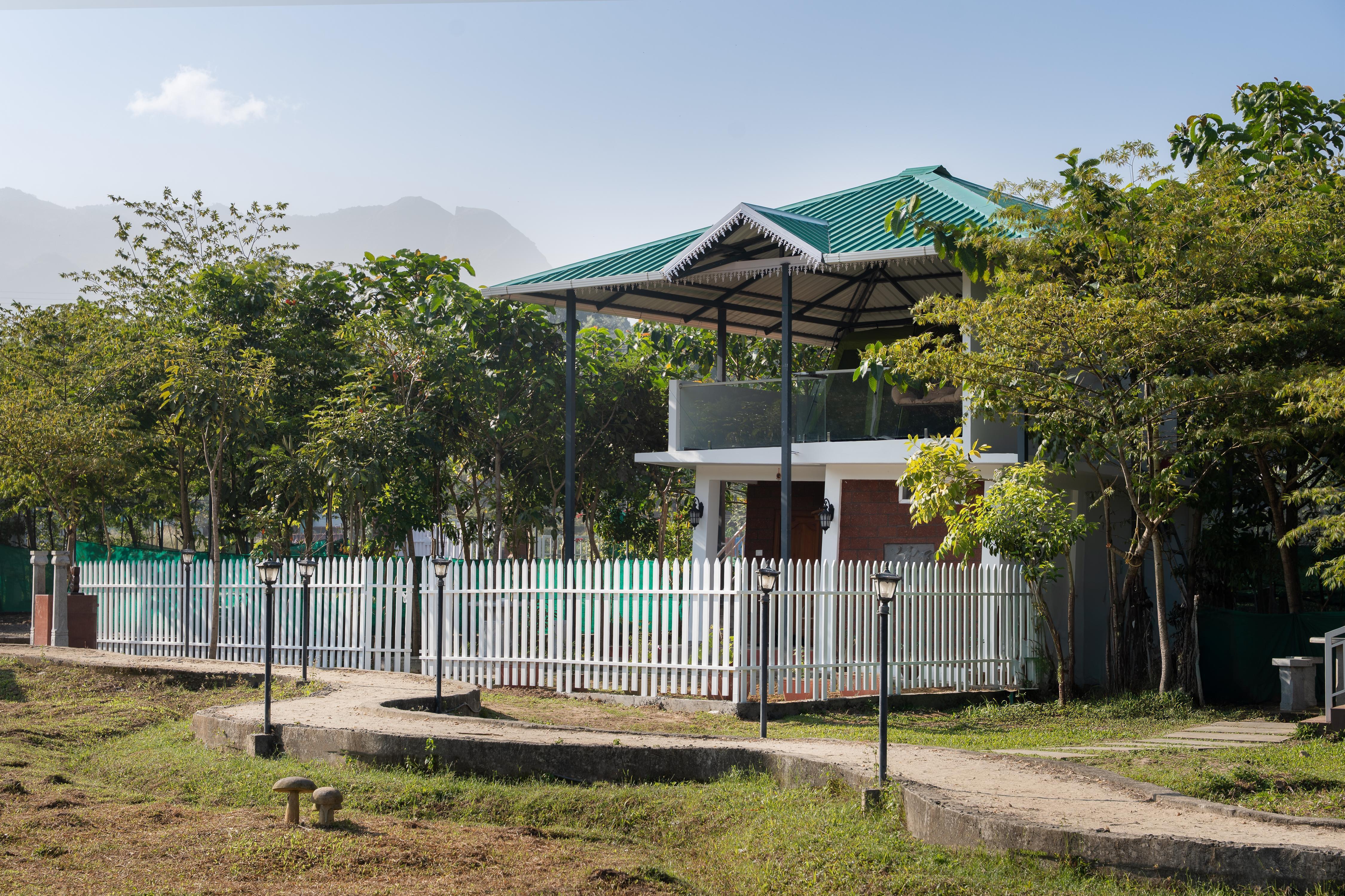 The Deer Meadows Room Type - Garden Villa with Forest View Bed