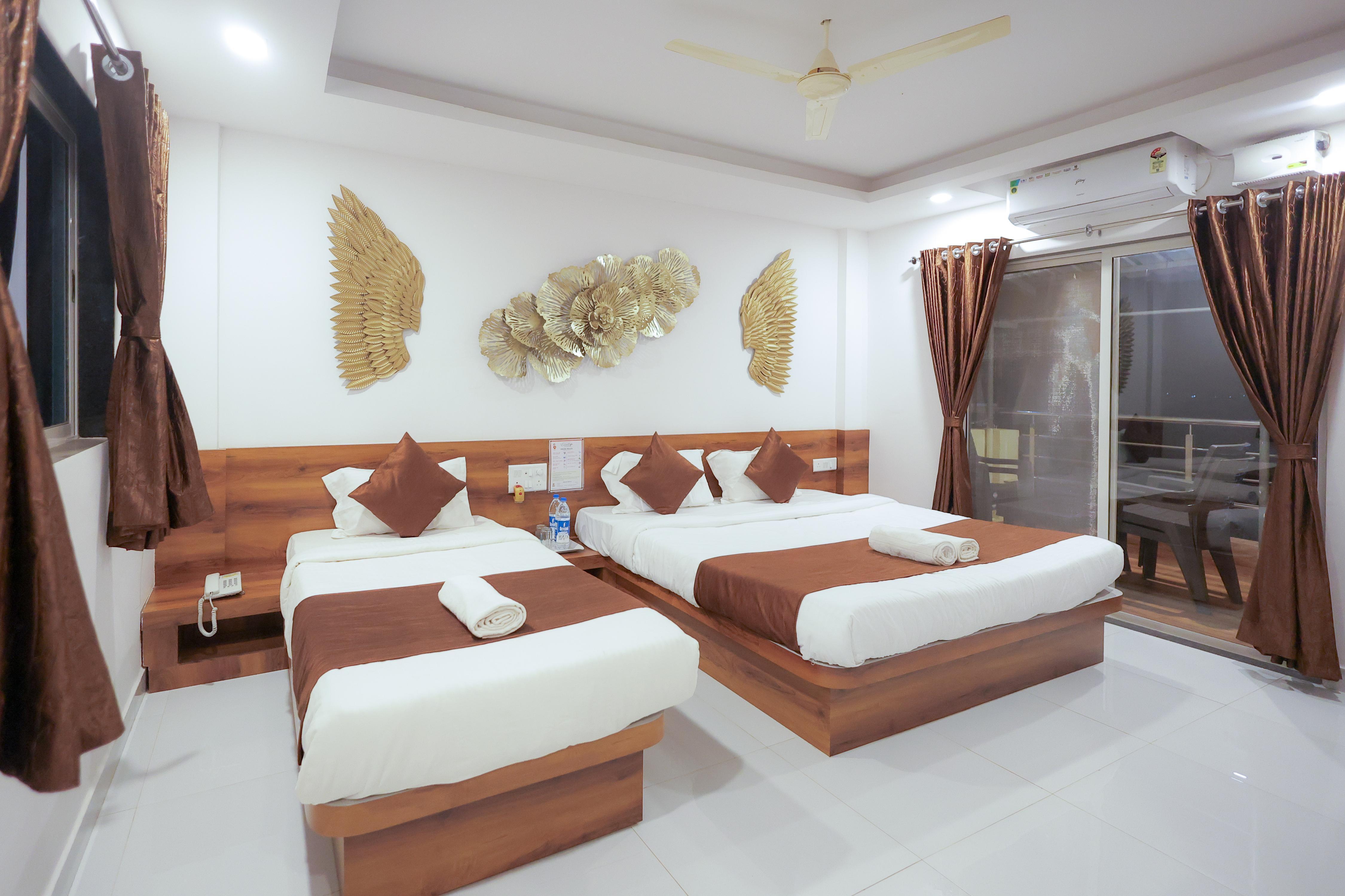 Hotel green Exotica Room Type - Deluxe valley view triple room