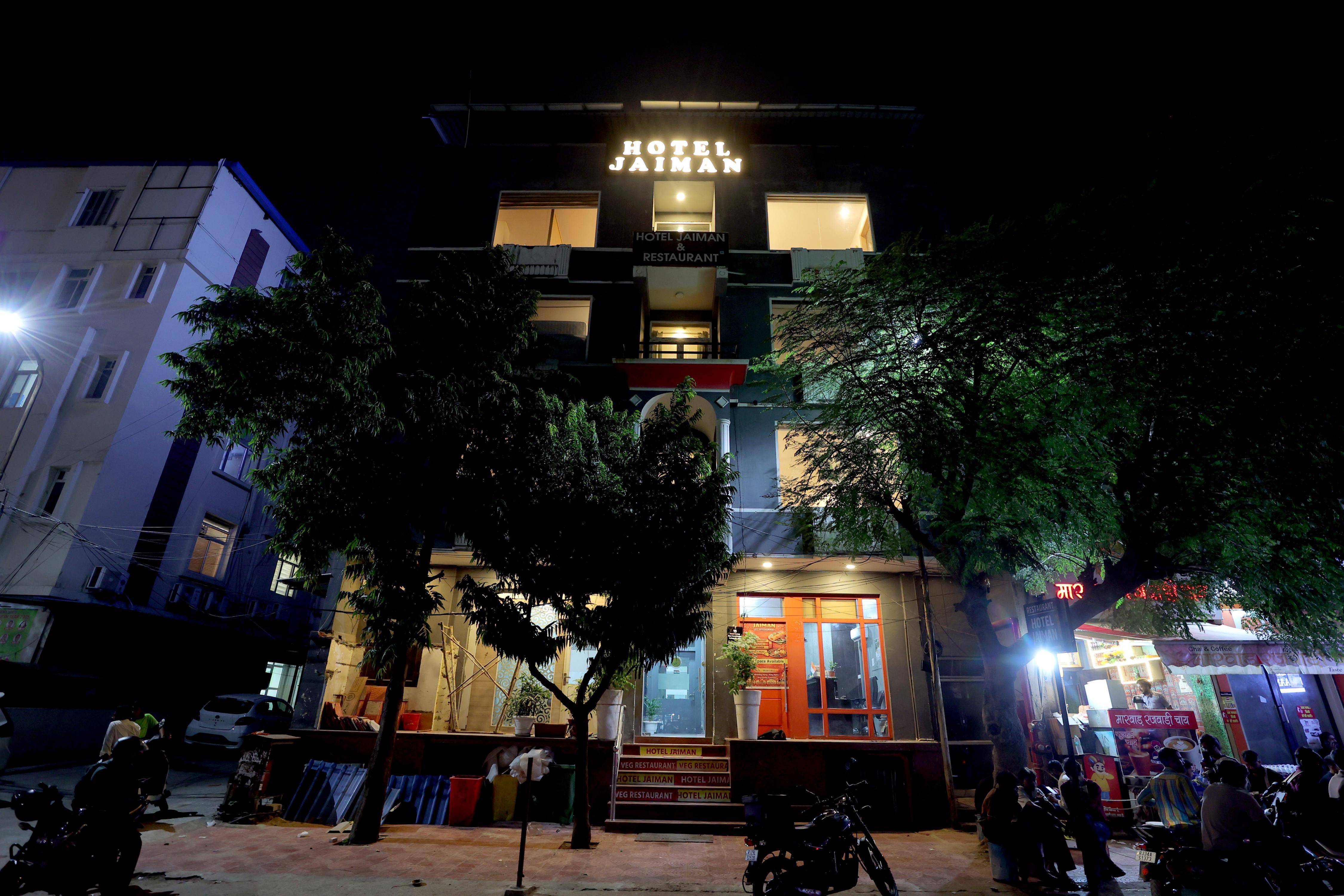Hotel Jaiman 50 M from Gandhi Nagar Railway Station - Tap to explore photos
