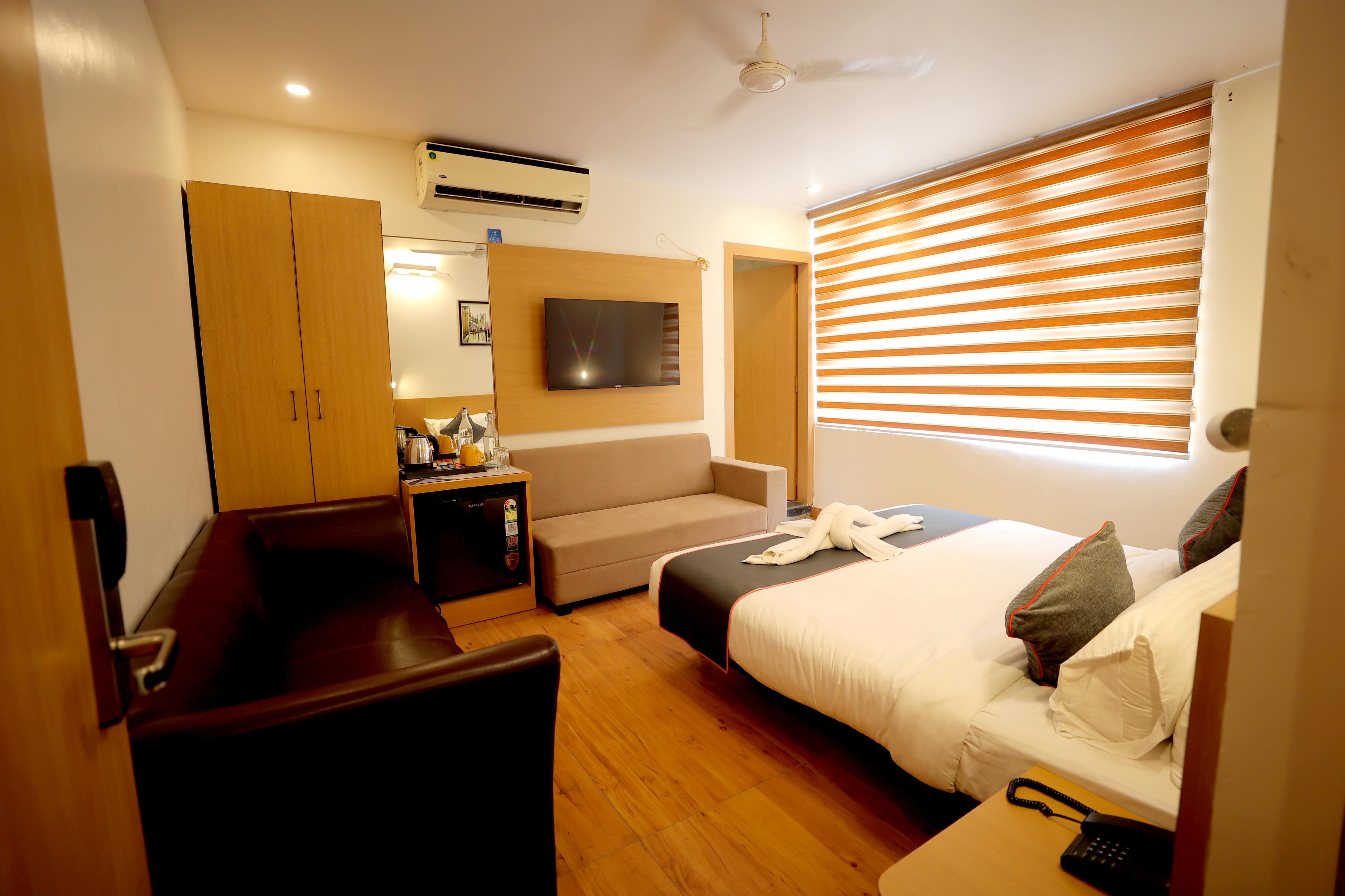 Hotel Jaiman  50 M from Gandhi Nagar Railway Station - Tap to explore photos