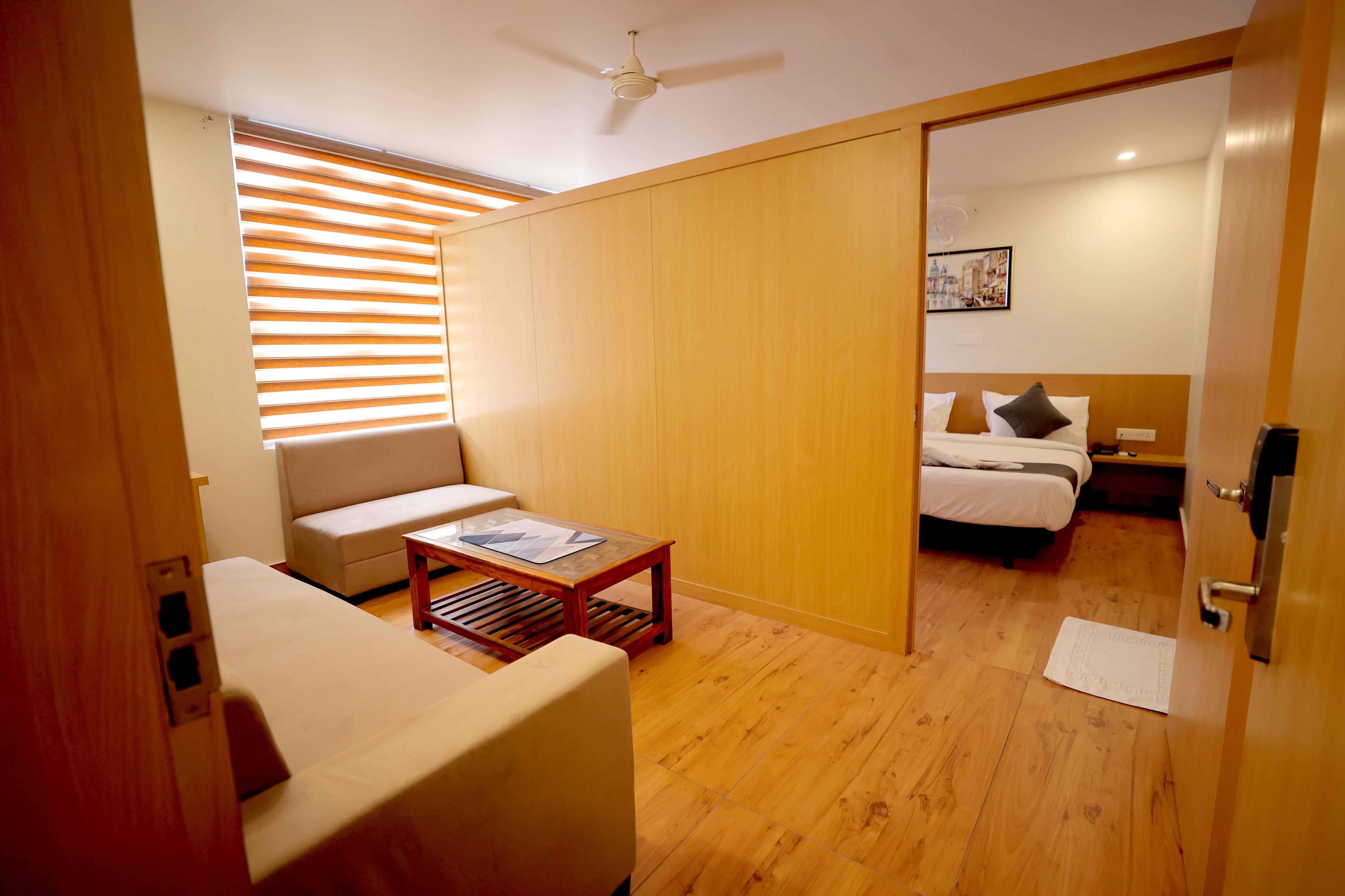 Hotel Jaiman 50 M from Gandhi Nagar Railway Station - Tap to explore photos