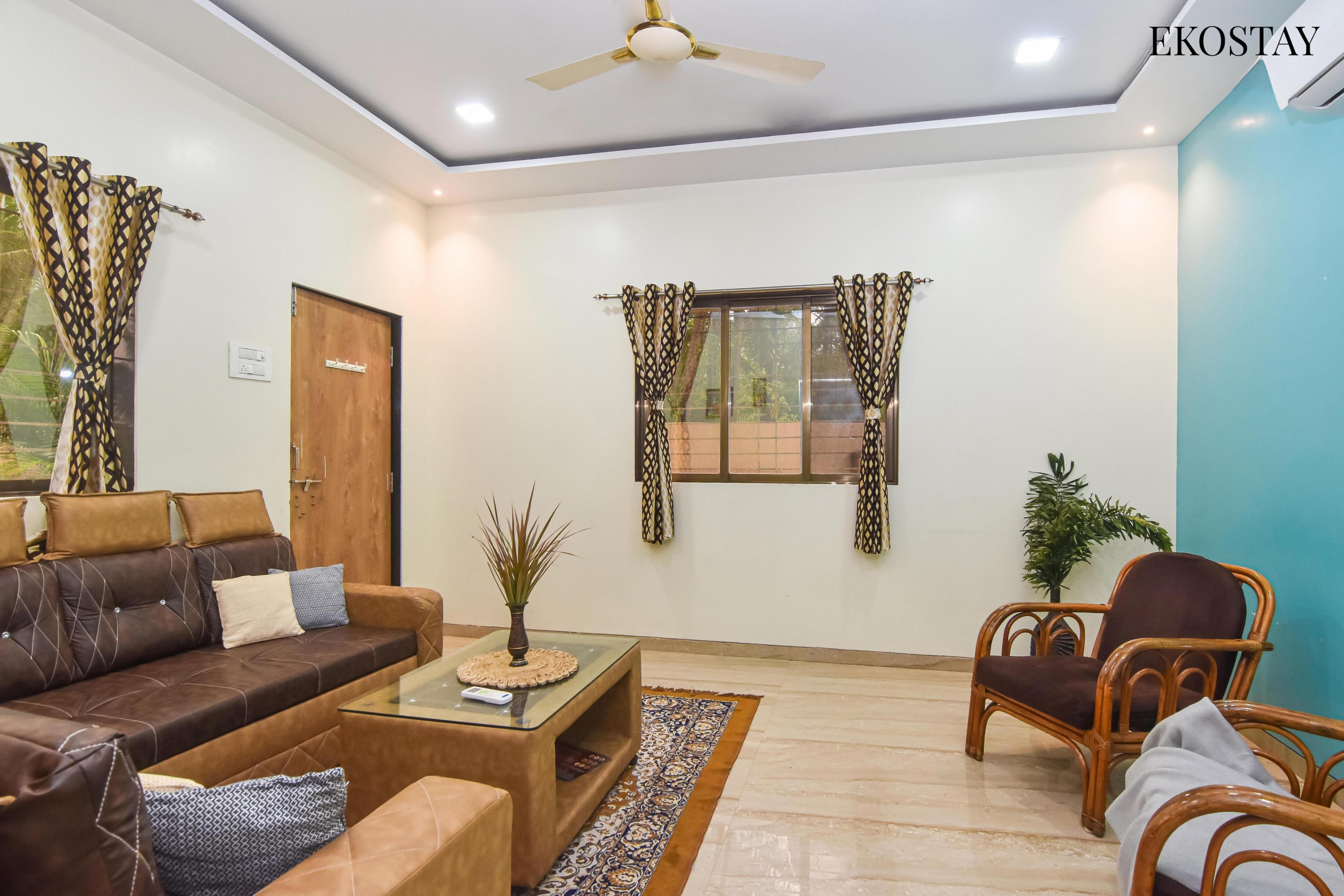 EKOSTAY - Simba 3 BHK Pool Villa - Tap to explore photos