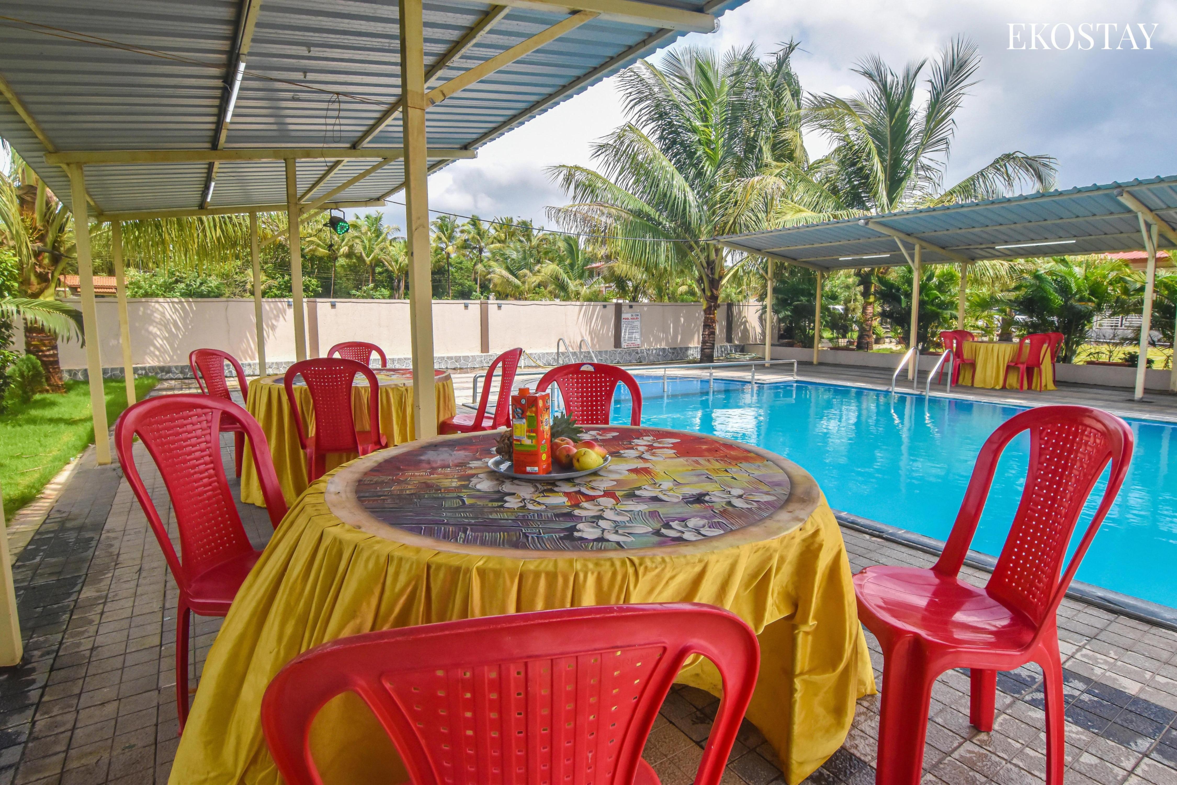 EKOSTAY - Simba 3 BHK Pool Villa - Tap to explore photos