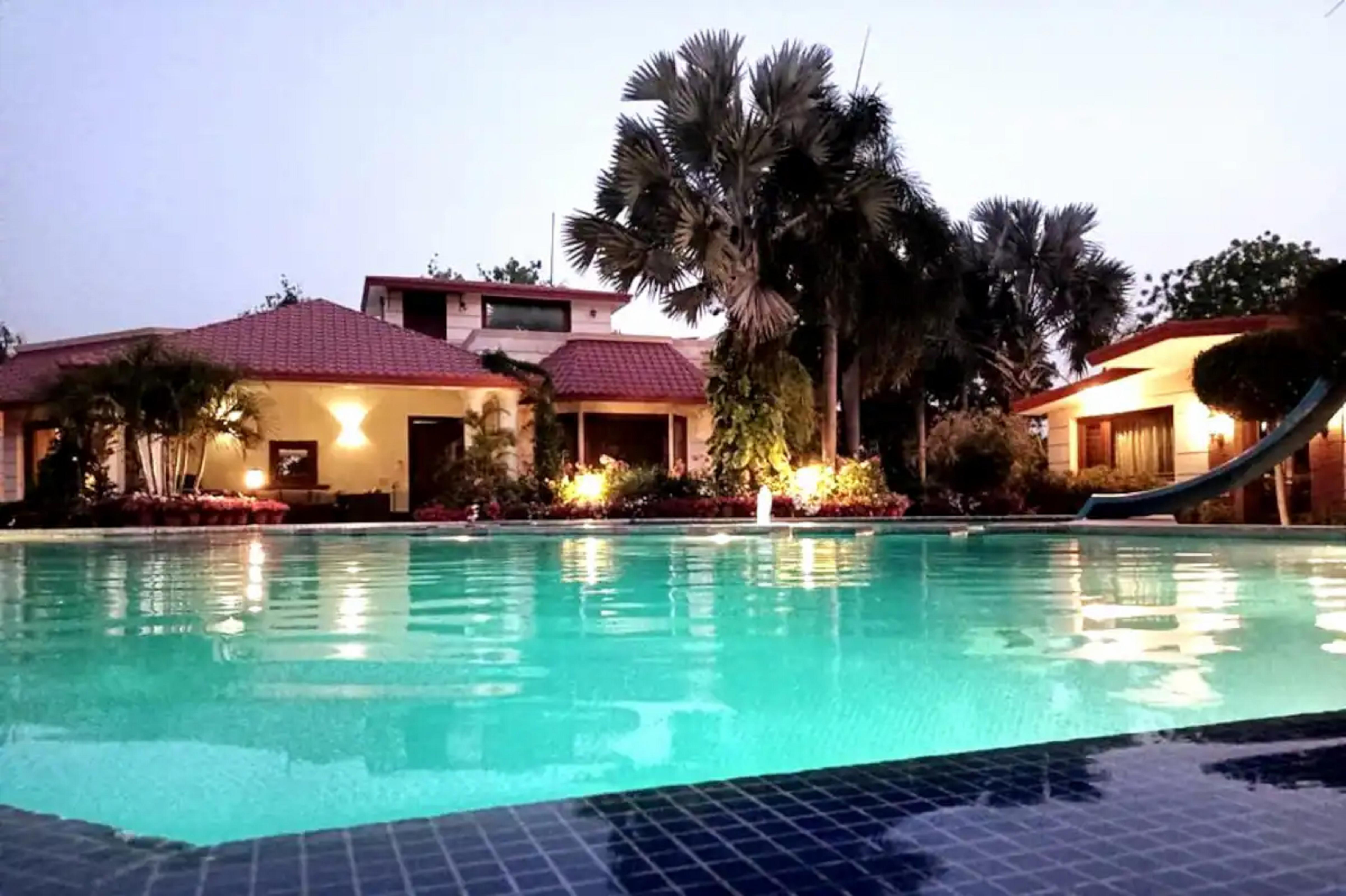 Dimple Villa Paradiso | Swimming Pool with 3 BHK