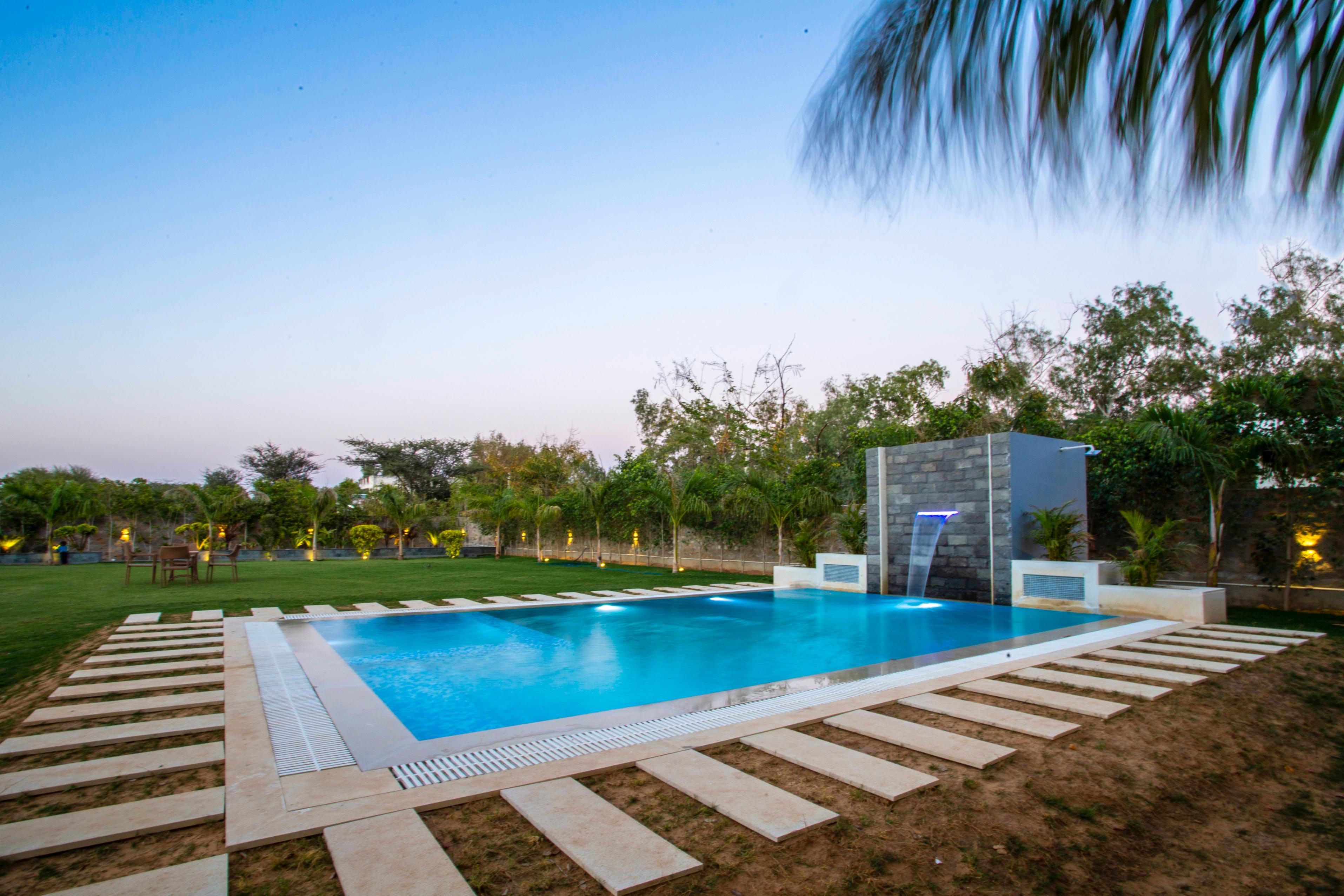 The Villetta | Entire 2 BHK Pool Villa - Tap to explore photos