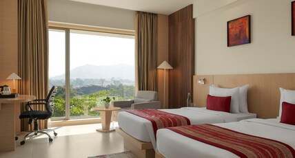 Rakabi The Fern Igatpuri, Series By Marriott Room Type - Winter Green Room, 2 Twin Beds Rakabi The Fern Igatpuri, Series By Marriott Room Type - Winter Green Room, 2 Twin Beds