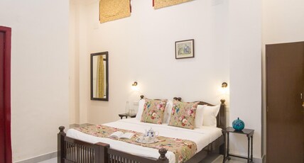 Bedla house (100 year old Bungalow) | Rooms & Restaurant Room Type - Super Deluxe Heritage Room