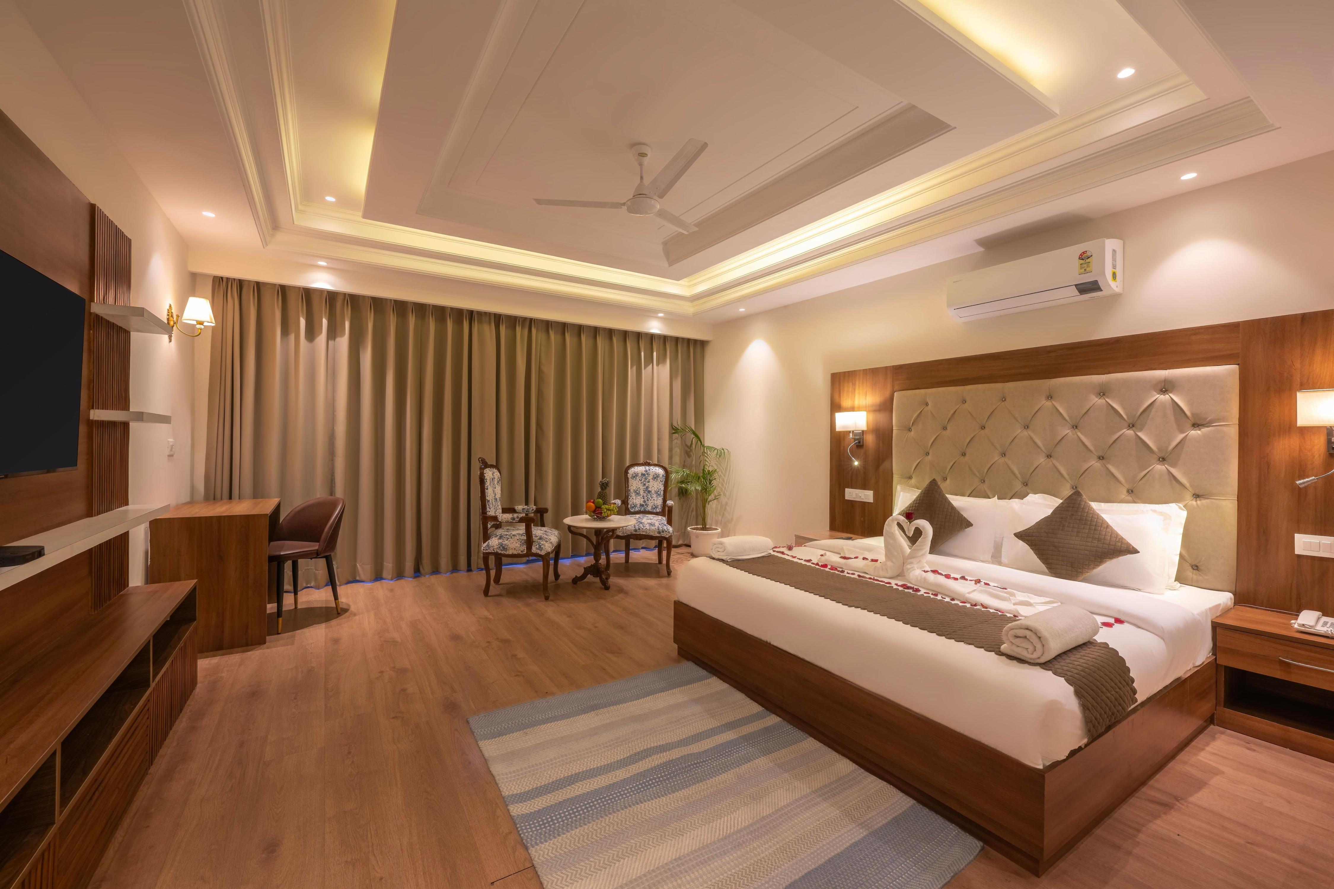Kasauli Mist | Luxury Rooms Room Type - Premium Room With Private Jacuzzi,  (Room Accessible Through Stairs)