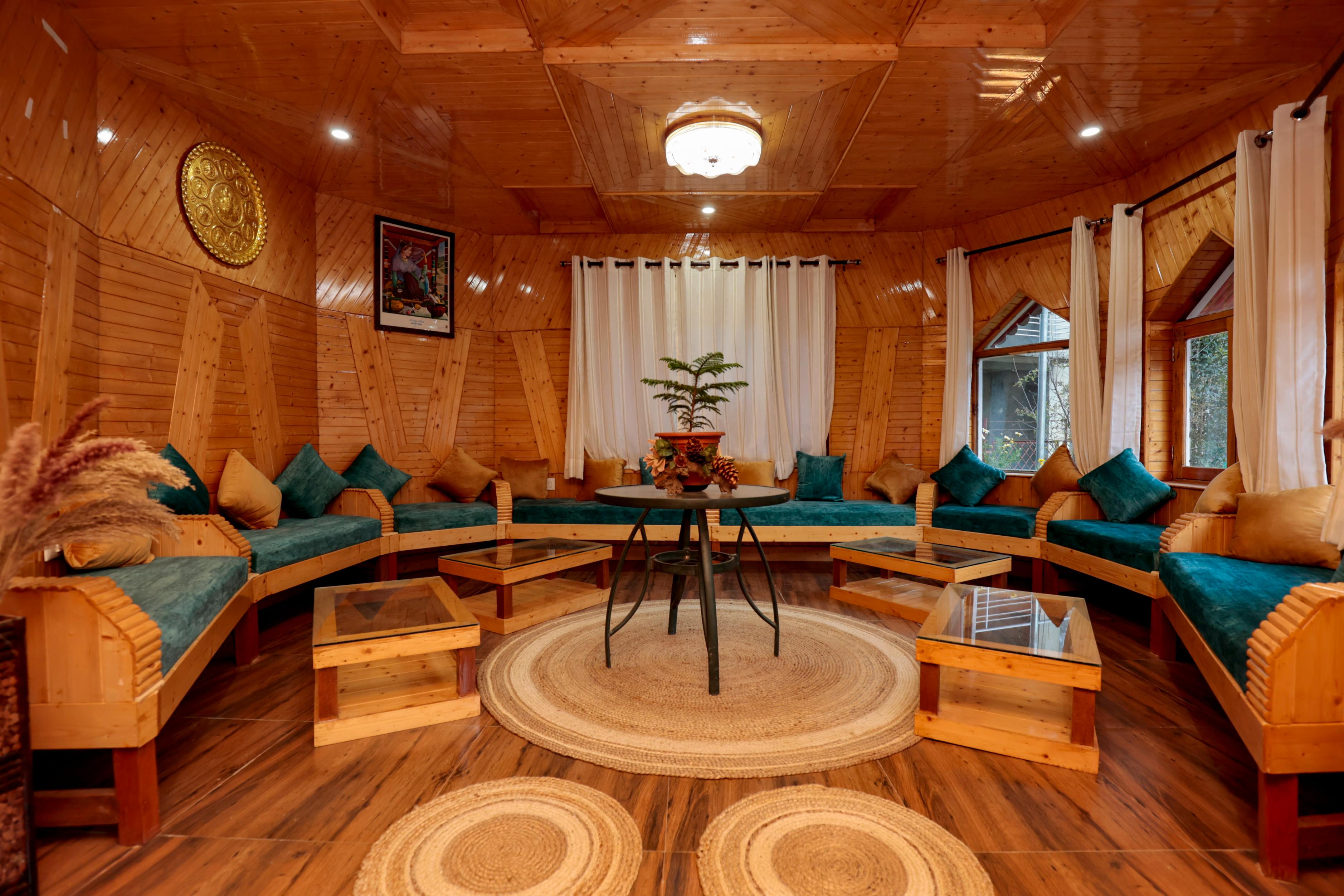 Sylvan Vistas Homestay | Rooms & Caretaker - Tap to explore photos