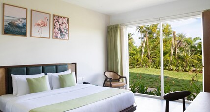 SIBAYA BEACH RESORT Room Type - Garden Suite