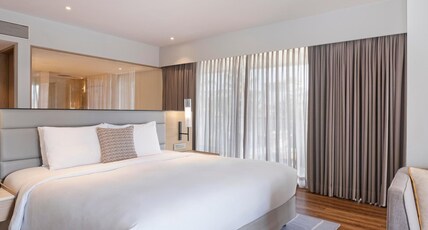 Vivanta Goa, Miramar Room Type - Executive Room Balcony King Bed
