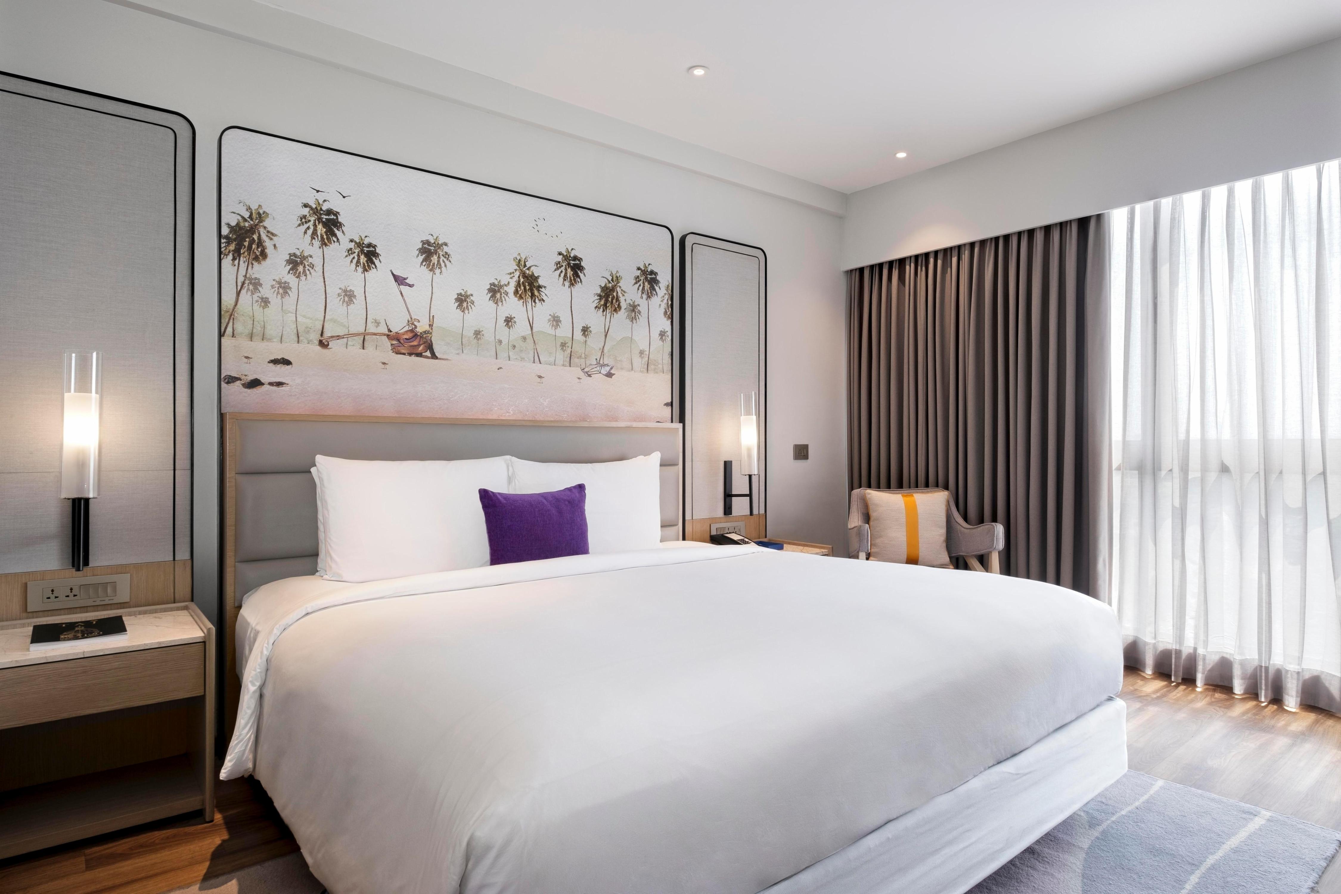 Vivanta Goa, Miramar Room Type - Superior Room King Bed