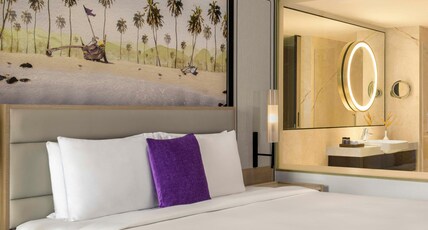 Vivanta Goa, Miramar Room Type - Deluxe Room King Bed Vivanta Goa, Miramar Room Type - Deluxe Room King Bed