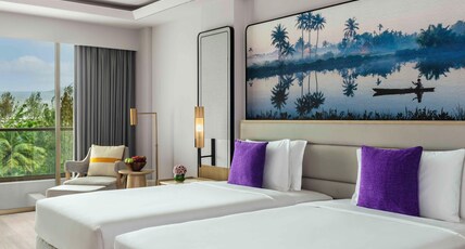 Vivanta Goa, Miramar Room Type - Deluxe Room Twin Bed Vivanta Goa, Miramar Room Type - Deluxe Room Twin Bed