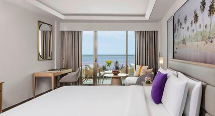 Vivanta Goa, Miramar Room Type - Premium Room Sea view King bed Vivanta Goa, Miramar Room Type - Premium Room Sea view King bed