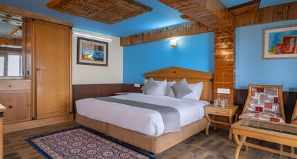 Hari Om Paradise Home stay Room Type - Deluxe Room Mountain View Hari Om Paradise Home stay Room Type - Deluxe Room Mountain View