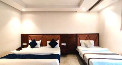 Hotel The Nilsa Room Type - Family Room with two Double Bed Hotel The Nilsa Room Type - Family Room with two Double Bed