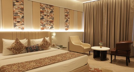 Chinmay Hotels and Resorts Room Type - Luxury Room