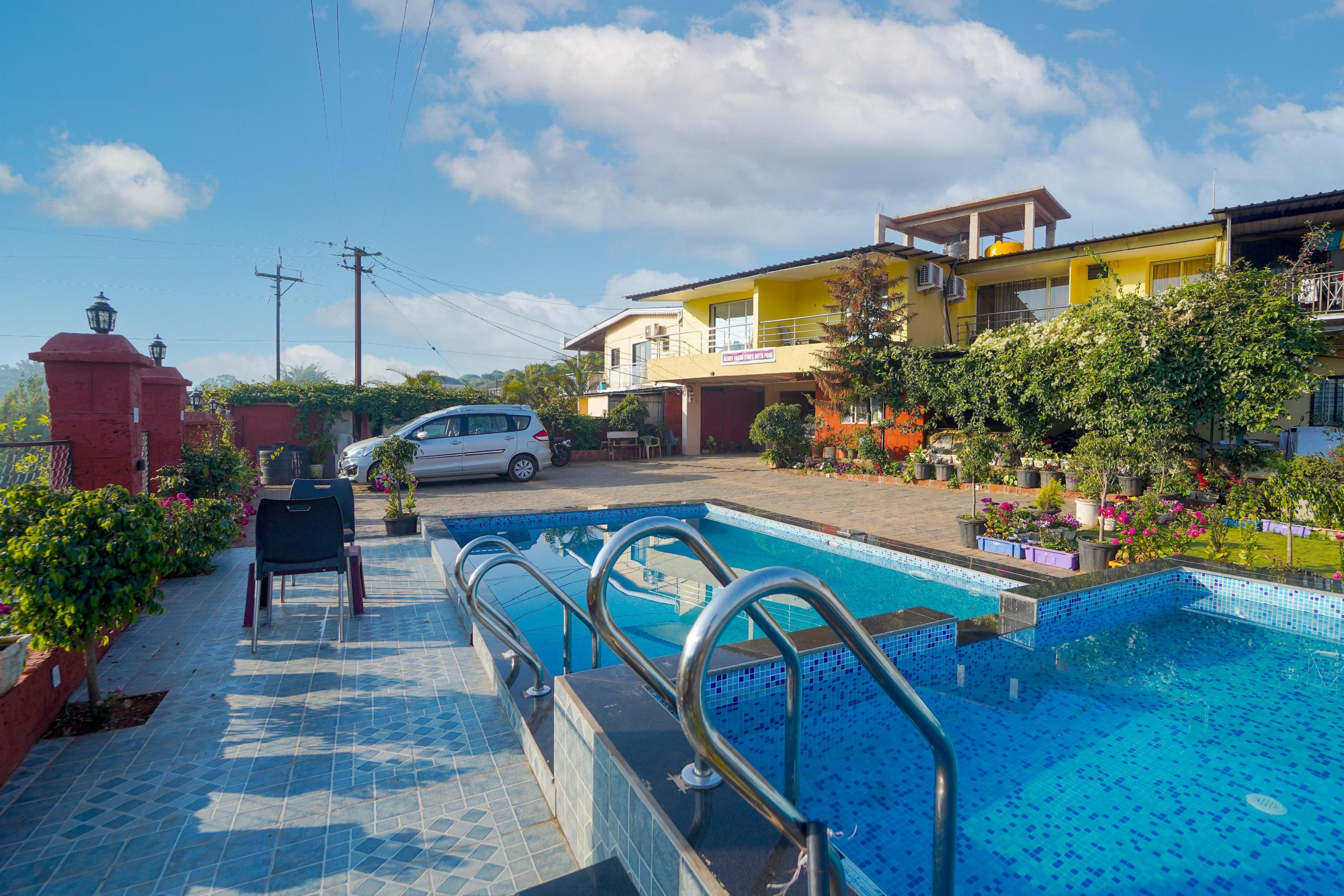Berry Fresh Stays Mahabaleshwar With Pool - Tap to explore photos
