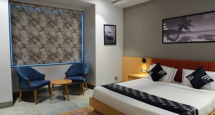 Medalio Resort Udaipur Shobhagpura Room Type - Spacious Deluxe Room
