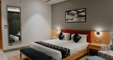 Medalio Resort Udaipur Shobhagpura Room Type - Spacious Superior Room