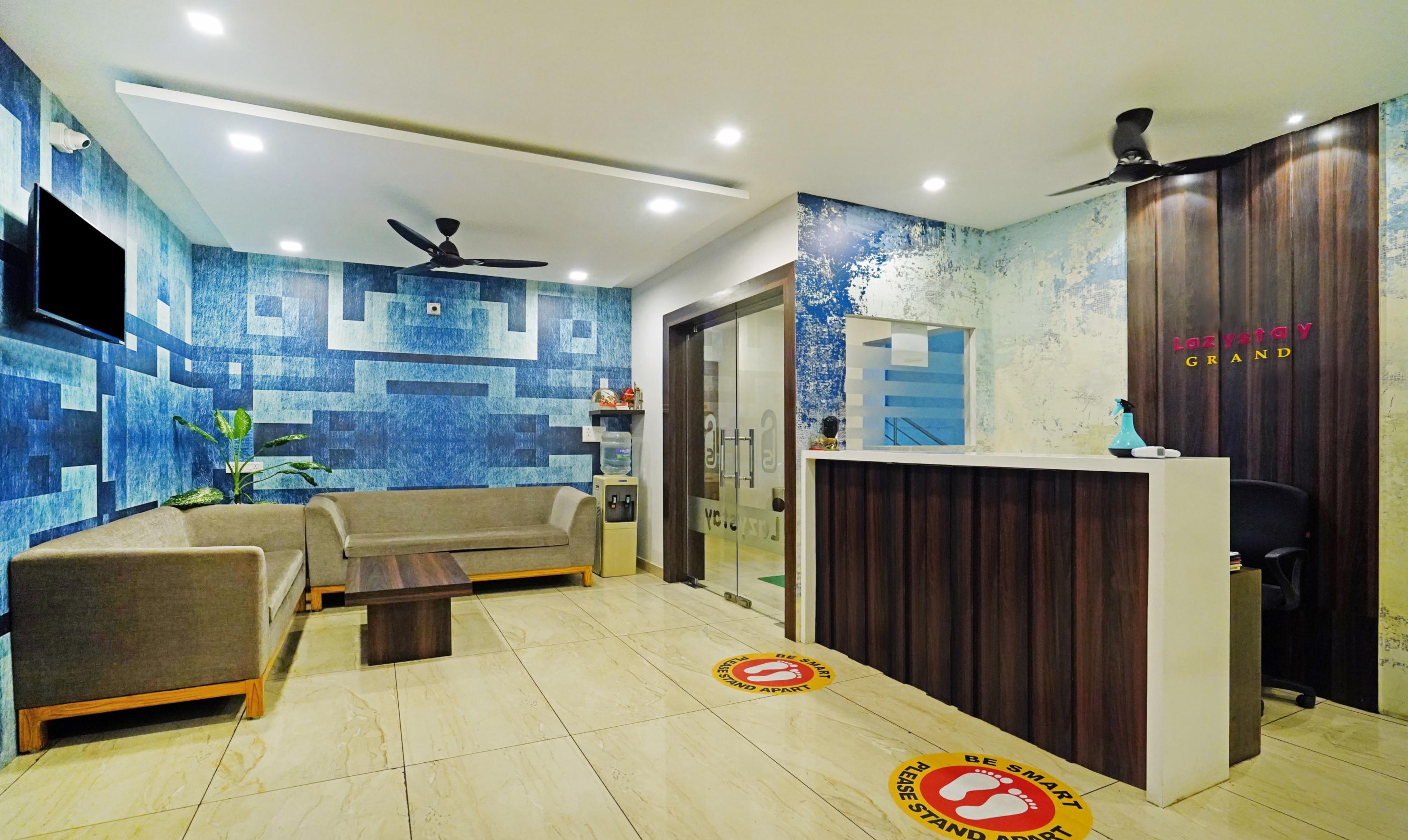 Treebo Lazystay Grand Patia