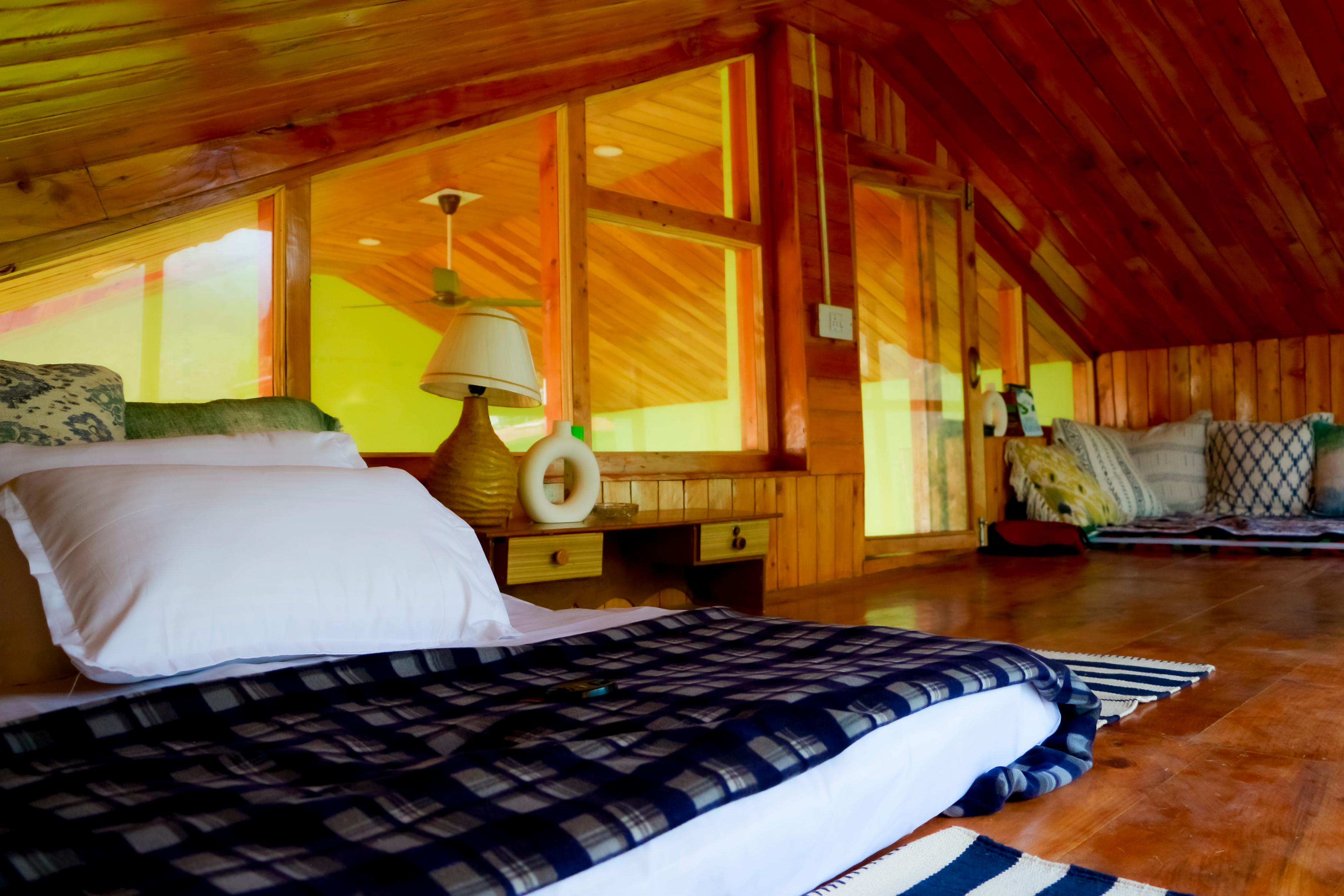 Bohodyssey Hallan | Rooms & Caretaker - Tap to explore photos