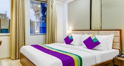 Treebo The Pavilion, Railway Station Room Type - Deluxe Room With City View Treebo The Pavilion, Railway Station Room Type - Deluxe Room With City View