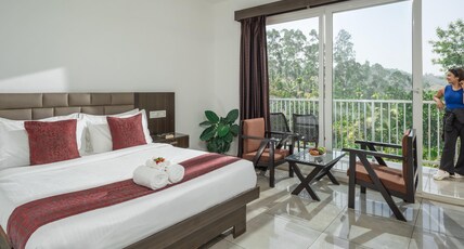 Rainwood Aurum Munnar Room Type - Garden Cottage With Balcony Rainwood Aurum Munnar Room Type - Garden Cottage With Balcony