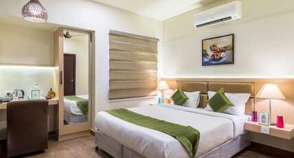 Treebo Nestlay Casa Room Type - Premium Room with Living Area