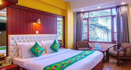 Treebo Varuna With Mountain View, Mall Road Room Type - Standard Room with Mountain View
