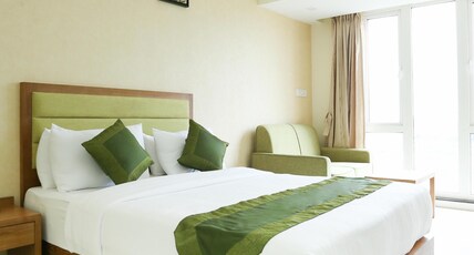 Treebo The Galaxy Bommasandra Room Type - Deluxe Room With City View