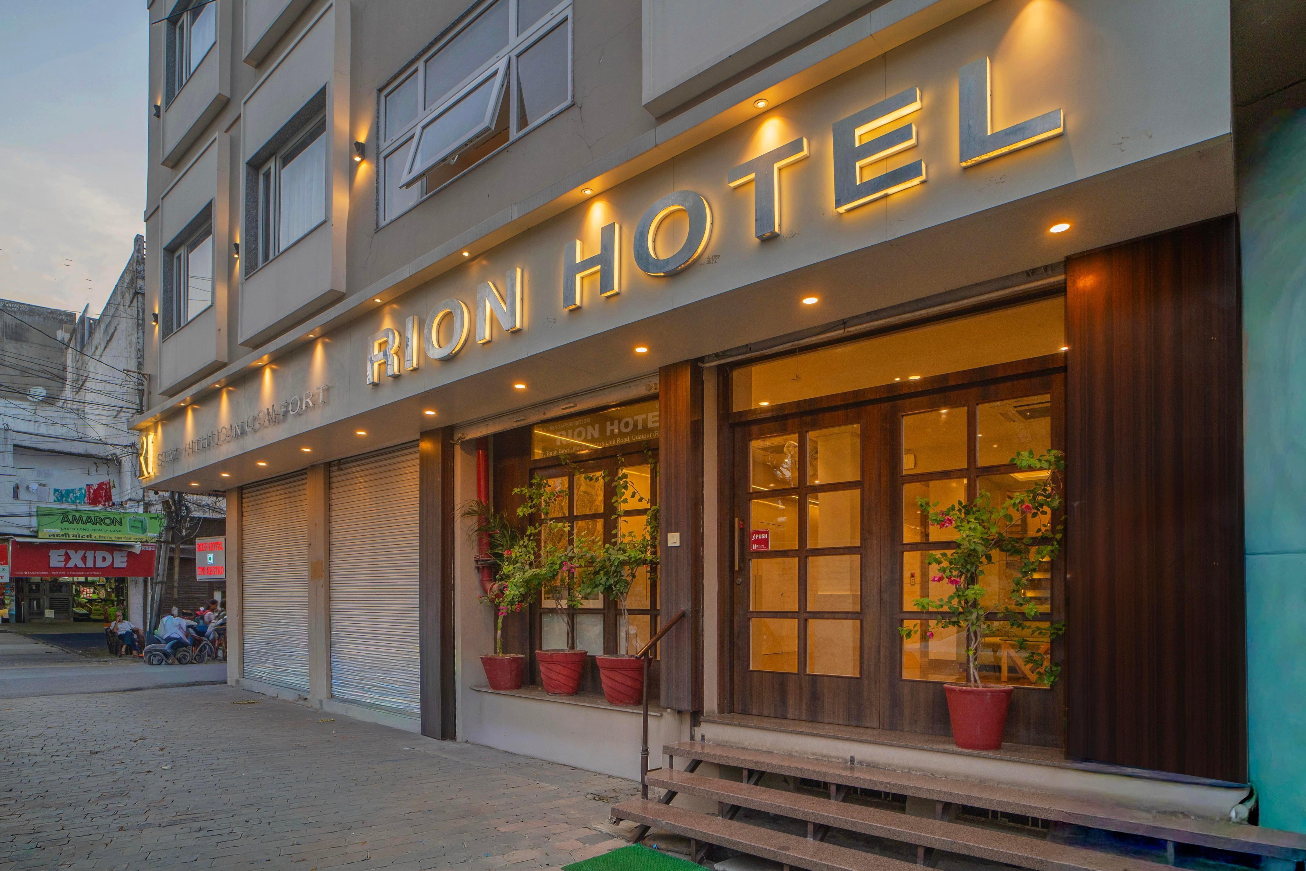 RION- A Boutique Hotel - Tap to explore photos