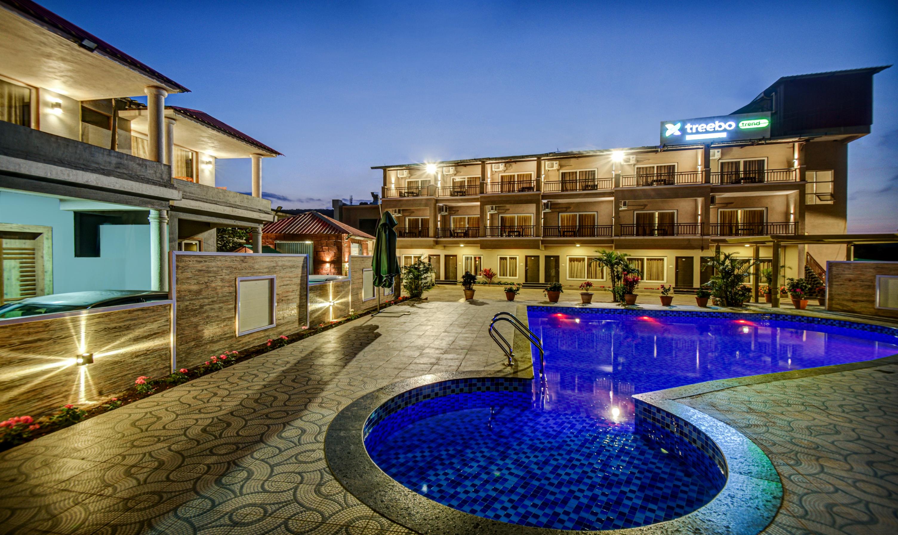 Treebo JP Cottage With Swimming Pool