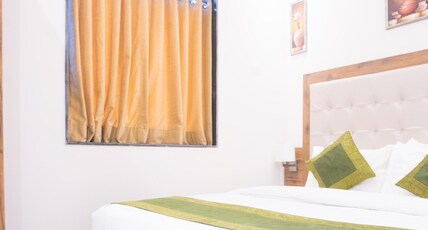 Treebo Amber International Room Type - Economy Room